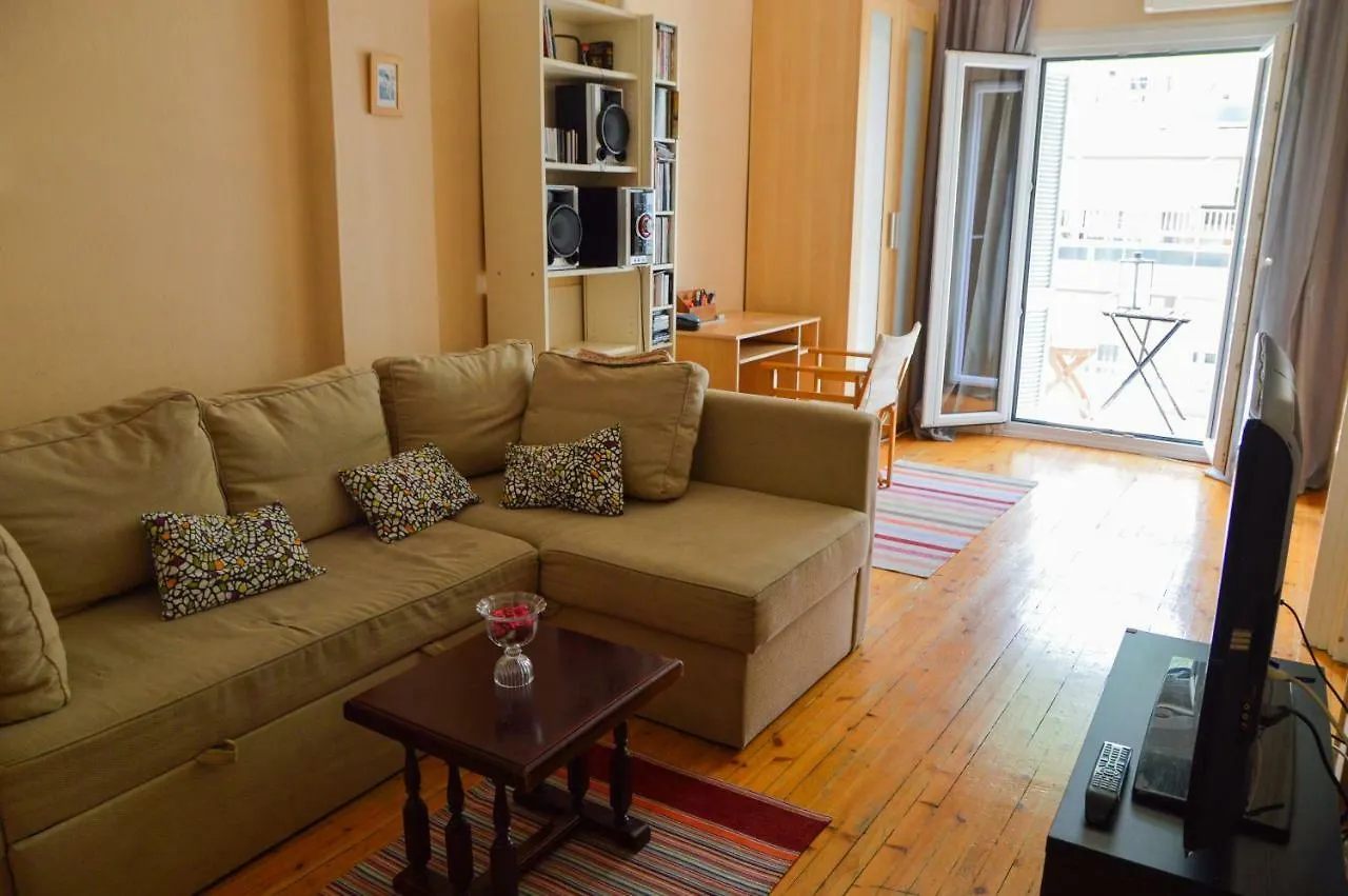 An Apartment For 2-4 Friends. Thessaloniki